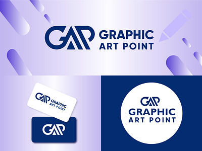 Graphic Art Point Logo Design. adobe illustrator adobe photoshop branding designservice graphic design lettermar logo logo logo designer wordmark logo