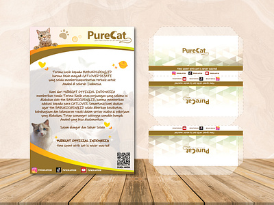 Letters and Envelopes Design For Purecat design envelopes letter