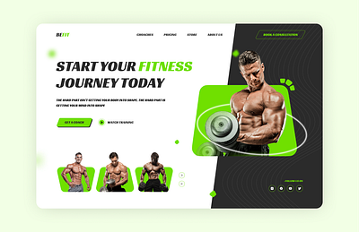 Fitness and Wellness ui