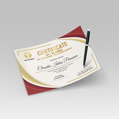 Certificate Design branding certificate certificate design design graphic design stationary stationary design visual design