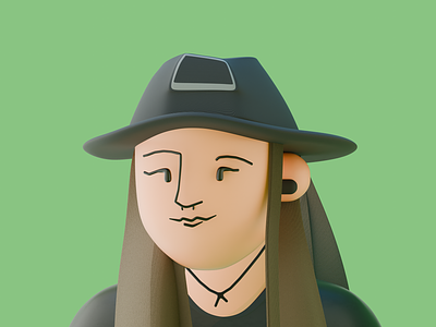 3D minimal avatar. 3d 3d avatar 3d blender 3d portrait 3dblender animals avatar blender blender 3d blender3d cycles evolution influencer lindsay lindsay nikole minimal minimal avatar minimal portrait nikole portrait