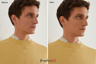 Natural Skin Retouch graphic design image editing photo retouching retouch skin retouch