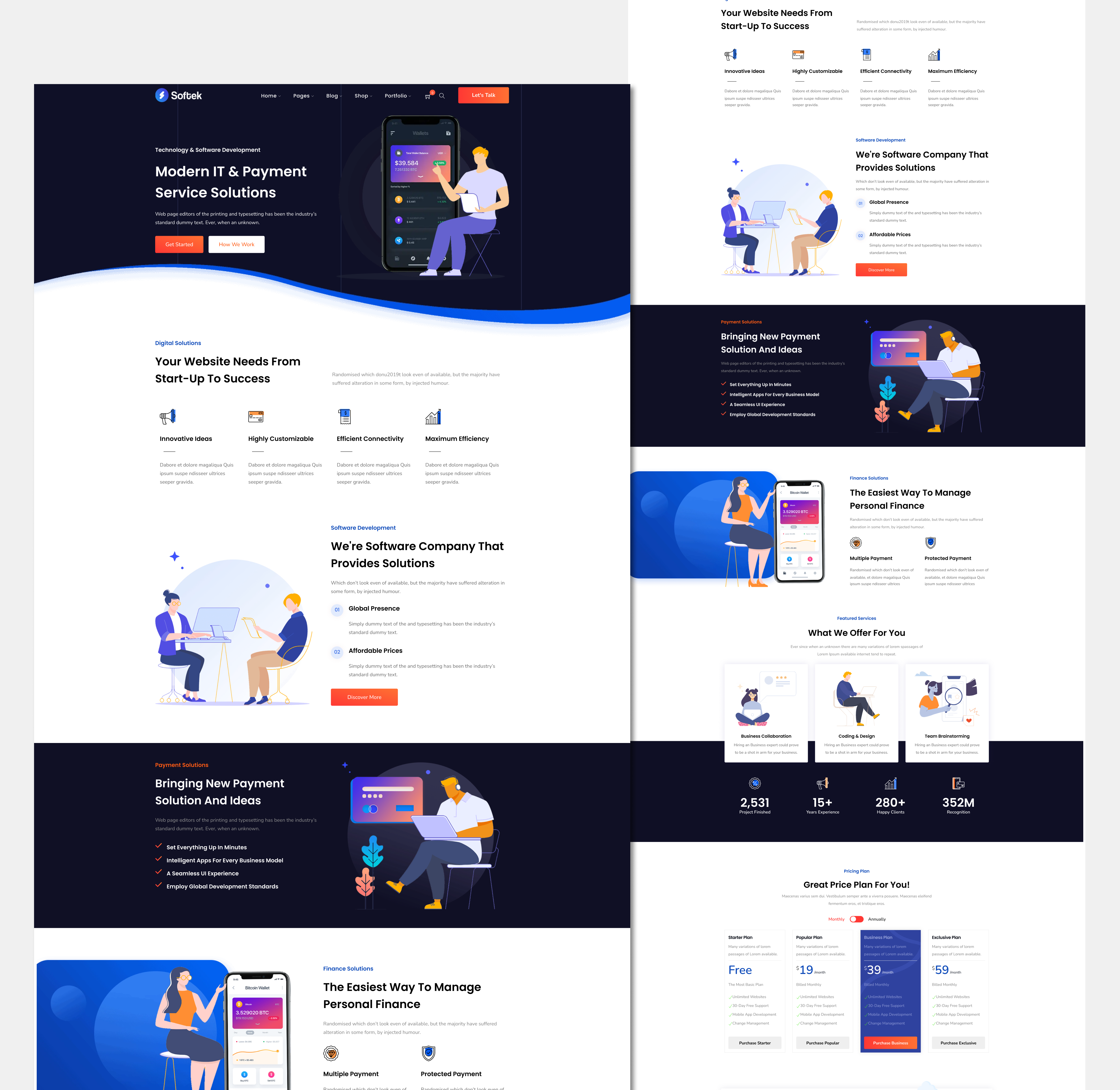 Fintech SAAS Website banking website business consulting business website consulting consulting website figma finance fintech fintech saas fintech saas website landing page saas saas landing page saas product saas website ui ui design ui kit ui ux website
