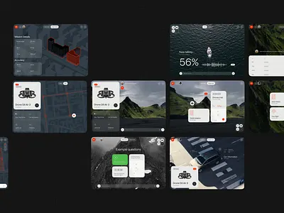 AI CHAT BOT PRODUCT DESIGN ai artificial design drone product saas ui uiux ux web web3 website