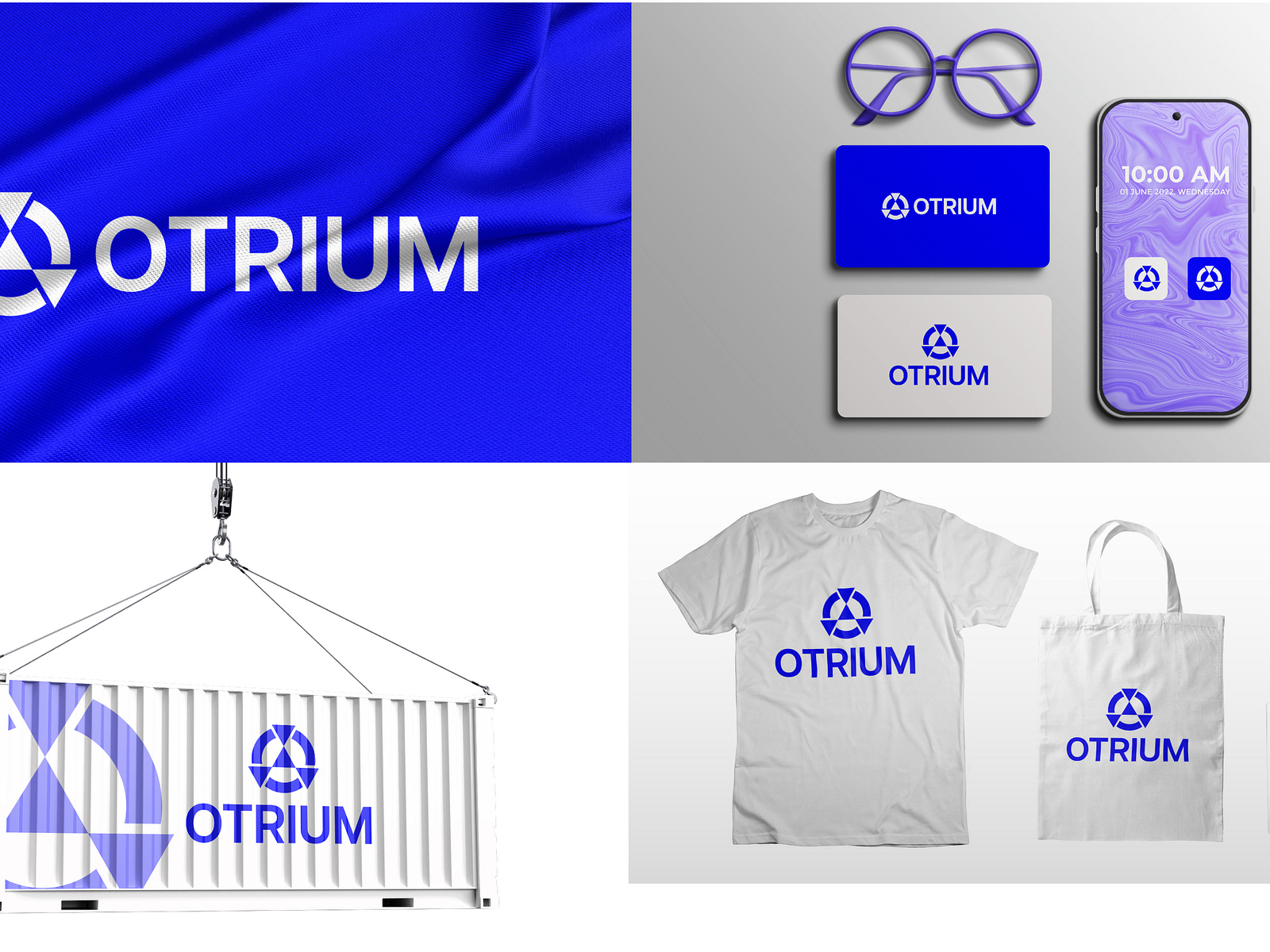 OTRIUM LOGO DESIGN by Md. Wadud Chowdhury Rujen on Dribbble