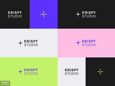 Krispy Branding branding graphic design logo ui visual identity