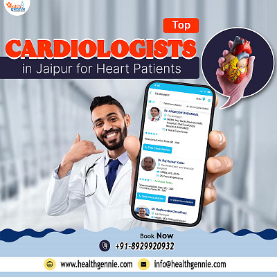 Top Cardiologists in Jaipur for Heart Patients