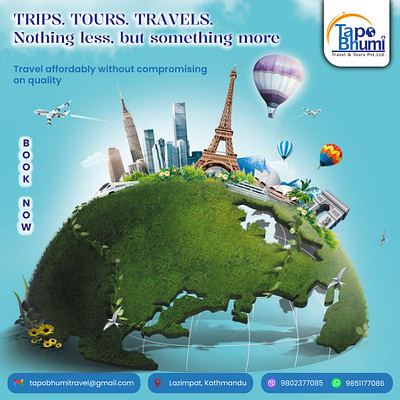 Travel Post design graphic design postdesign socialmediapost tours travel travelpost trips