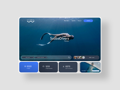 Fishial Community Website Generator - UI Kit 🌐🎨 codahead generator landing page minimalist mobile friendly ui ux web design webdesignexcellence