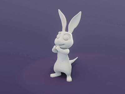 Cartoon Kangaroo Animated and Rigged Base Mesh 3D Model 3d 3d model animated character animated kangaroo base mesh base mesh 3d model cartoon cartoon character cartoon kangaroo character 3d model kangaroo kangaroo 3d model kangaroo base mesh low poly pbr rigged character rigged kangaroo stylized stylized character stylized kangaroo