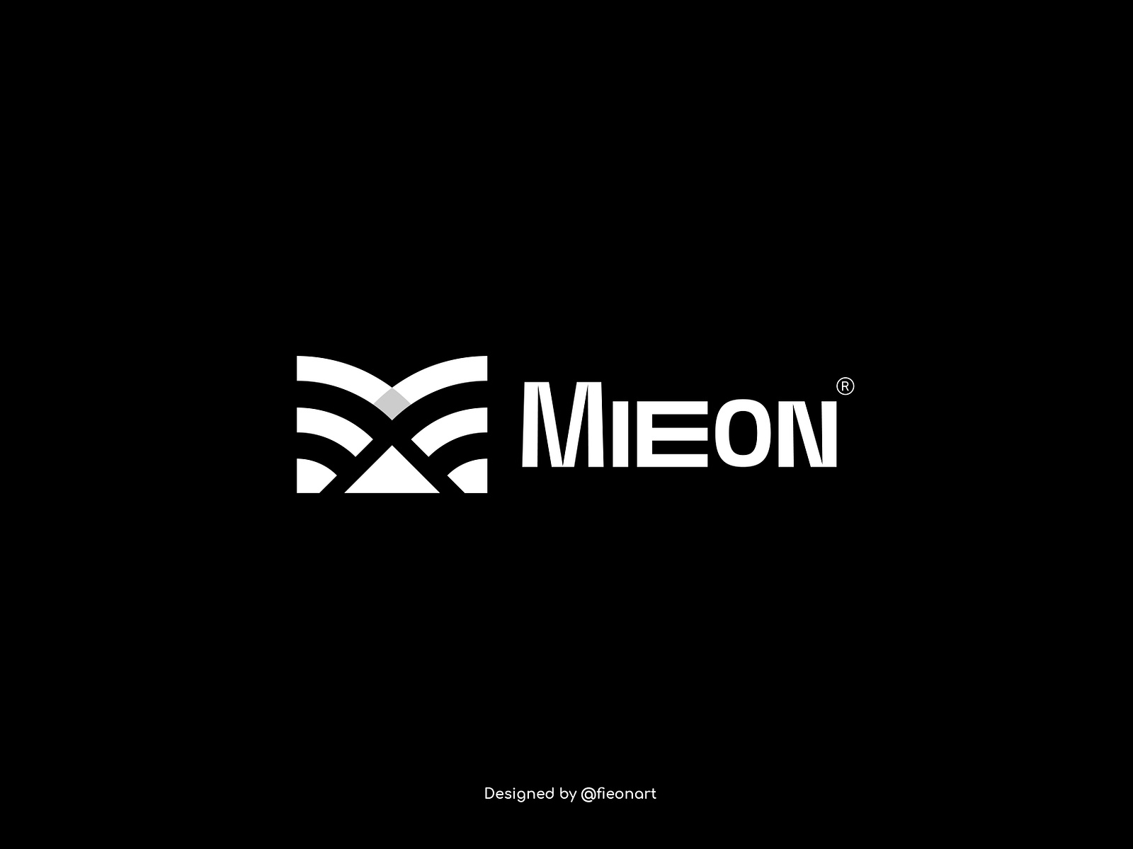 Mieon Logo Design by Fieon Art on Dribbble