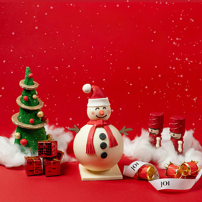 Christmas branding christmas creative photography product styling social media