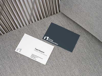Cross Construction - Business Cards brand branding design graphic design identity logo mockup typography ui visual identity
