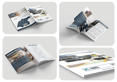 Expert Worker | Catalog booklet brochure catalog catalogue clean editorial design graphic design layout magazin modern print design product