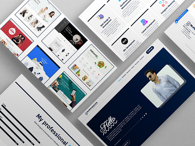 I will build a professional and responsive WordPress website digitaldesign ecommerce elementor freelancer manikhossain portfolio uiux webdesign webdevelopment woocommerce wordpress