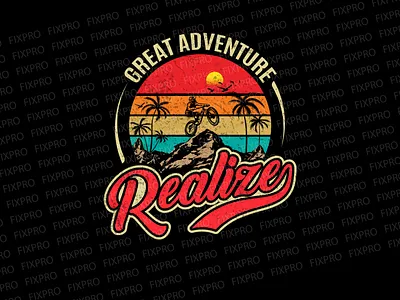 Great Adventure Realize mountain biking
