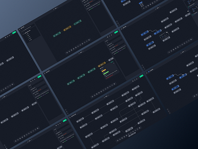 Graphical pipeline editor for bioanalysis ui ux web