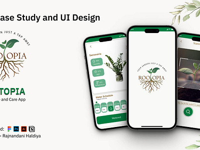 Plant App UX Case Study plantcasestudy ui uidesign ux uxcasestudy uxresearch