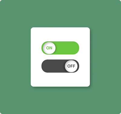 On/Off Switch #dailyUI design digital art digitalart ui uidesign