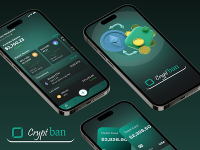 Crypto Trading Platform design ui ux