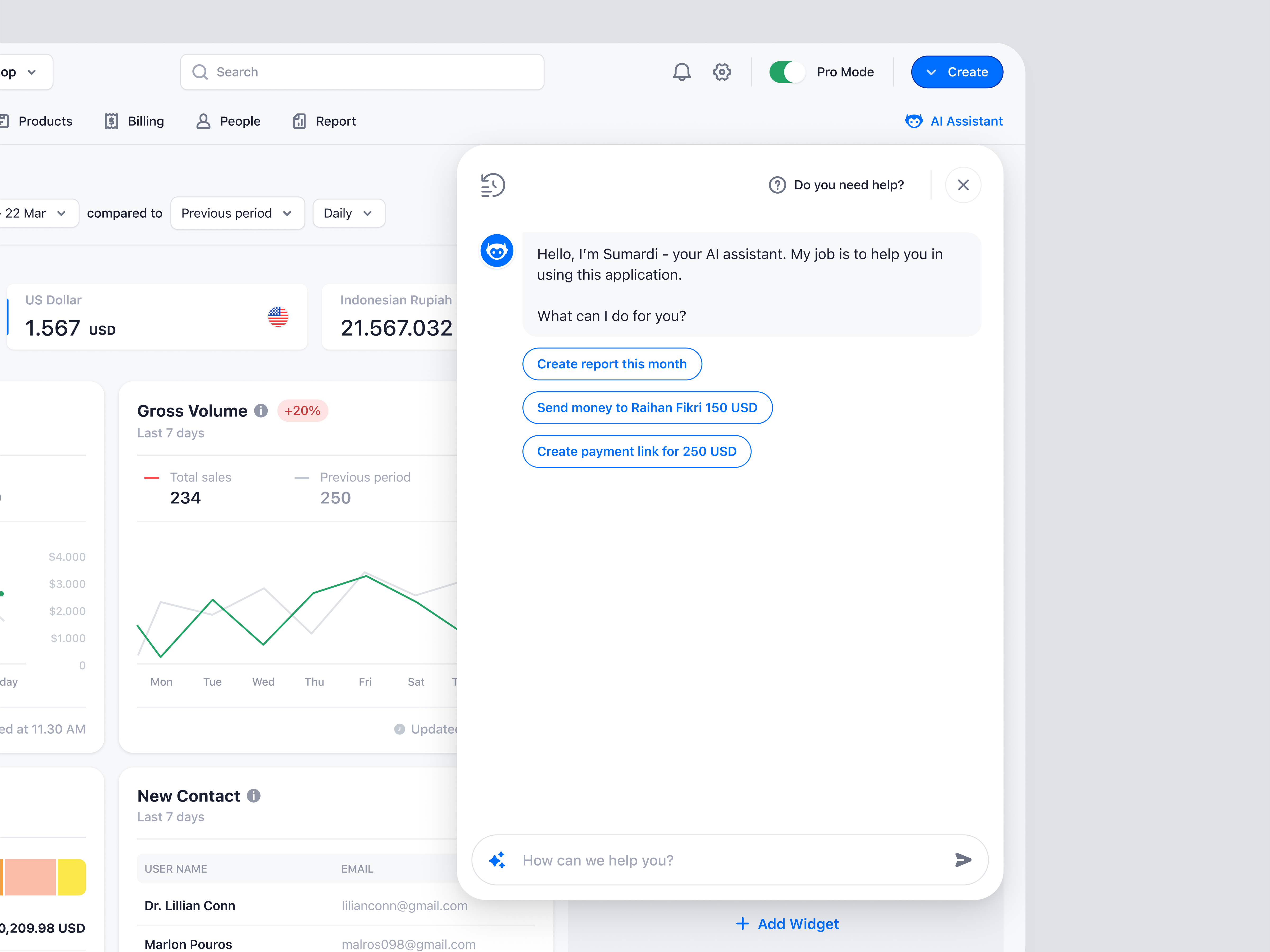 Arto Plus - Send Money with AI Assistant ai assistant animation app interaction product design saas saas design send money transfer money ui ux web design