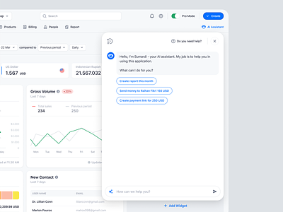 Arto Plus - Send Money with AI Assistant ai assistant animation app interaction product design saas saas design send money transfer money ui ux web design