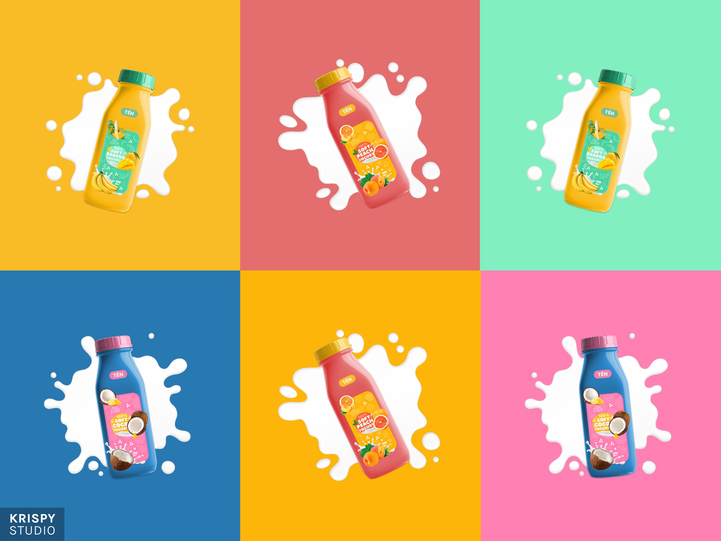 Juice Packaging Design branding colorful consumer engagement consumers creativity flavors graphic design innovation juice logo marketing packaging product design retail shelf appeal taste ui vibrant visual connection visual identity