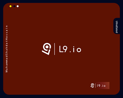 L9 Logo | 9l logo | 9l logo branding customized logo development graphic design l9 logo logo motion graphics