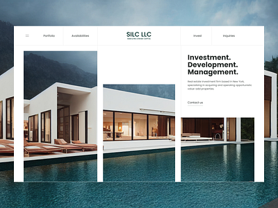 Website Real Estate Investment design graphic design ui web webdesign website