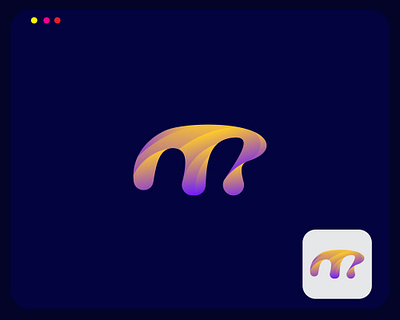 M Elephant Symbolic Logo | M logo For New Business modern