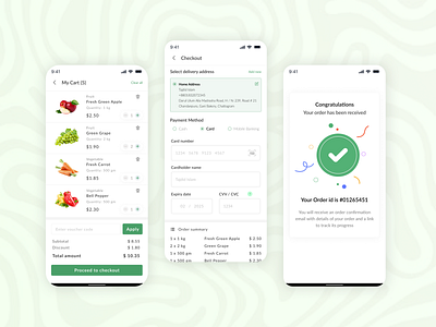 Grocery Shop App Ui Design checkout ui design grocery app grocery app design grocery app ui design grocery shop mobile app grocery shop ui design grocery store mobile app ui design my cart ui design ui design uiux фигма