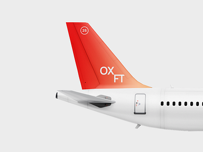 OXPACK. Airplane gradient