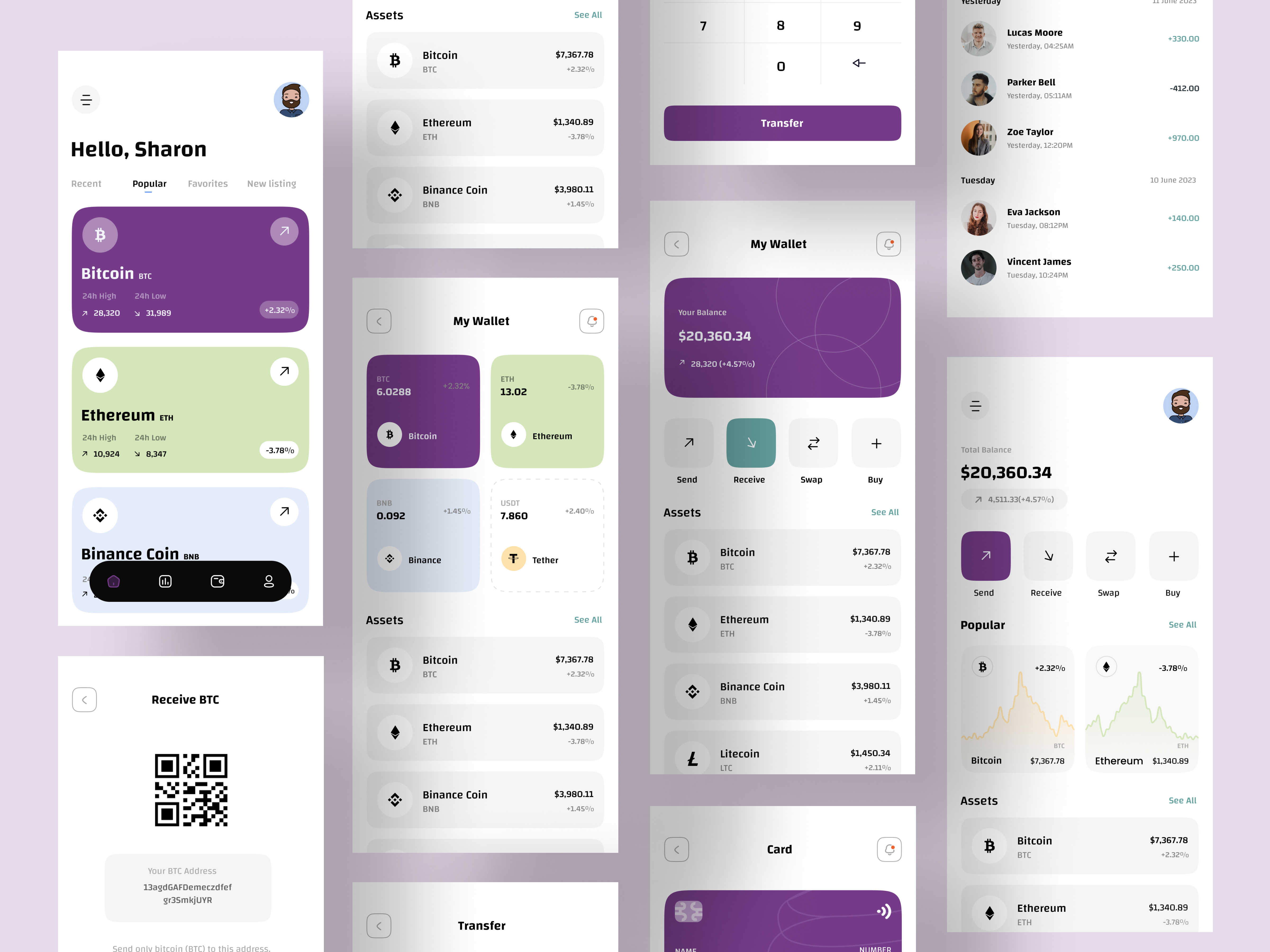 Example of Complete Ios & Android App Design  
