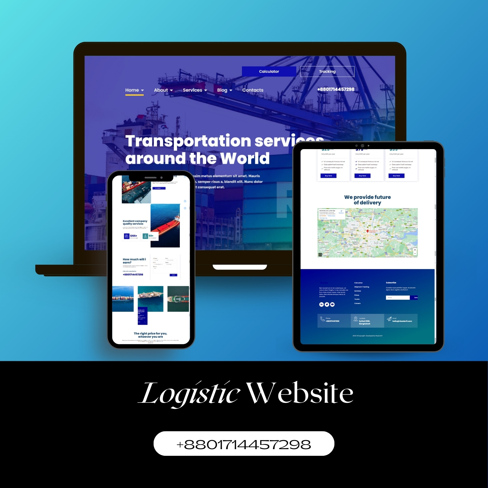 Logistics Company | Moving Company Website cargo website design elementor pro elementor website landing page logistics website moving website transport website uiux warehouse website website website design wordpress wordpress landing wordpress website