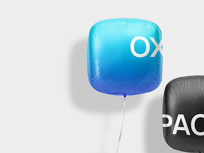 OXPACK. Balloons gradient