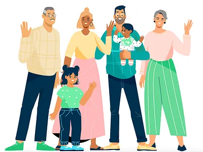 Character Design character illustration lifestyle people people illustration vector vector illustration