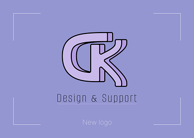 DK Logo 3d logo branding design dk logo graphic design logo logo design minimalistic minimalistic logo modern modern logo simple logo typography vector