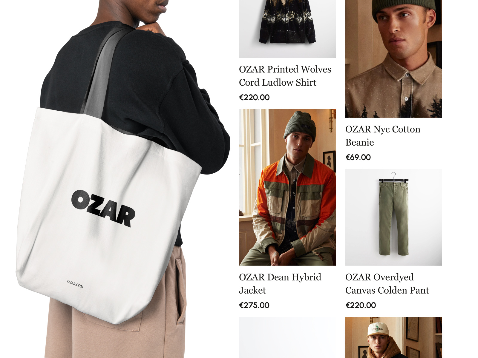 Example of Branding — Essential Package