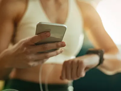 Fitness App: Information Architecture & Wireframing ux