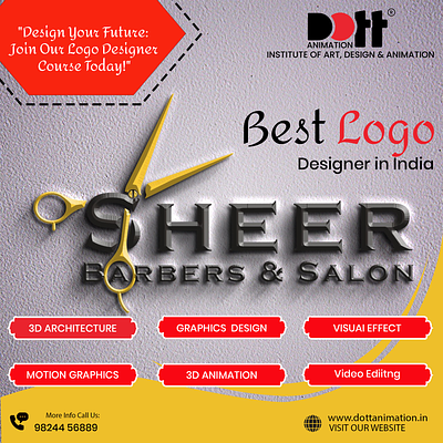 Best Logo desiner in India | Dott Animation design graphic design graphics illustration logo logo design photo vector