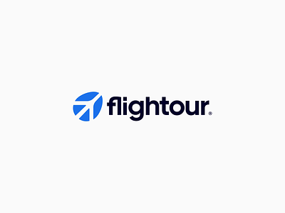 ✈️ Flightour® — Branding & Identity airplane app application booking branding flight flight logo graphic design identity logo logotype mobile ui ux