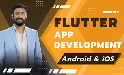 Flutter App Development - Ajay Chaudhary android app app development branding graphic design ui