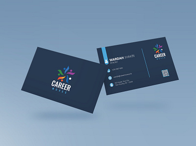 Standard Business Card adobe illustrator branding branding design business card business card design graphic design id card modern card vector