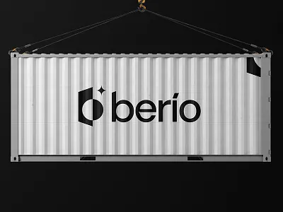 Free Container Mockup branding container design download free freebie identity logo metal mockup mockups psd template typography