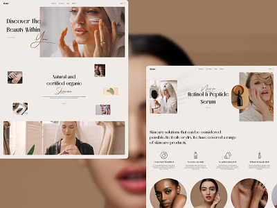 Beauty & Wellness Website Template! beauty products beauty salons skincare spa