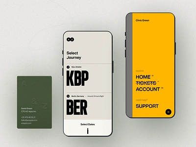 travel-app branding clean minimal mobile simple travel ui voit xandovoit