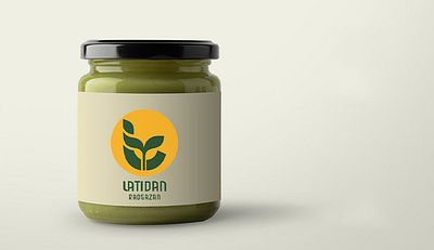 Brand designing for an organic product brand by Amin Hosseini branding graphic design illustration label logo organic typography