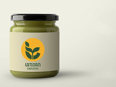 Brand designing for an organic product brand by Amin Hosseini branding graphic design illustration label logo organic typography