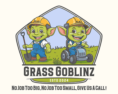 Goblins Cartoon Logo cartoon cartoon character cartoon logo goblin illustration.