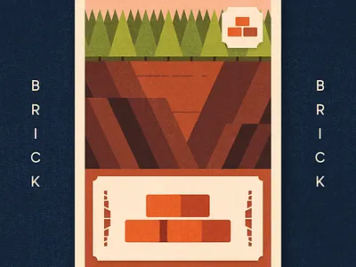 Settlers of Catan Resource Cards card cattan flat illustration settlersofcatan